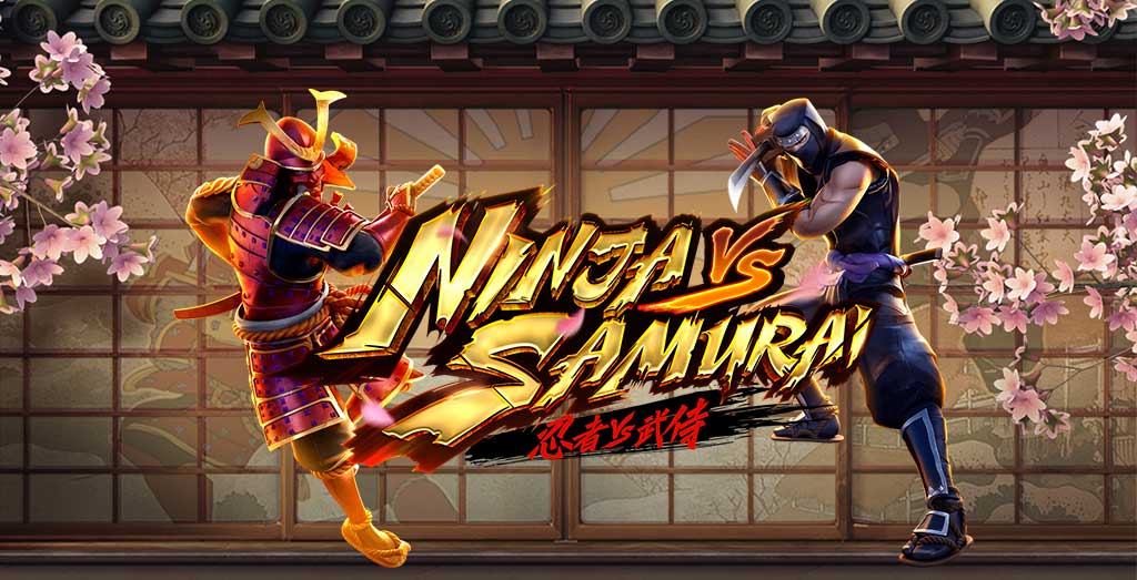 Ninja vs Samurai on pg gaming